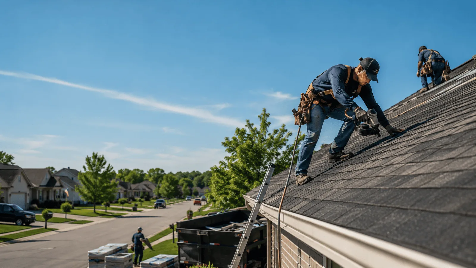 Roof Inspection in Laurel, MD